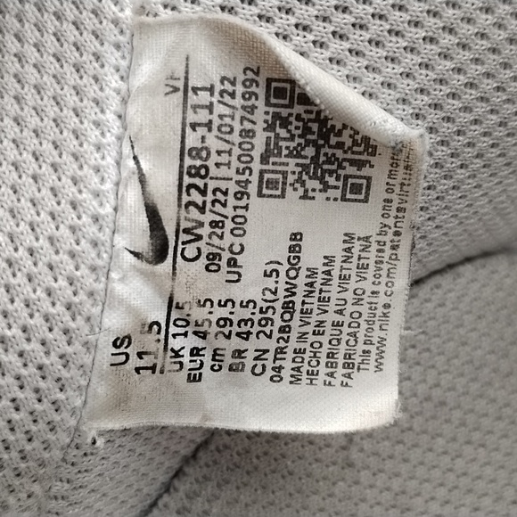 Boyz n Da Hood Men's 11.5 AF1 Low Project Pair What Ideas Can You Come Up With? - Picture 4 of 8